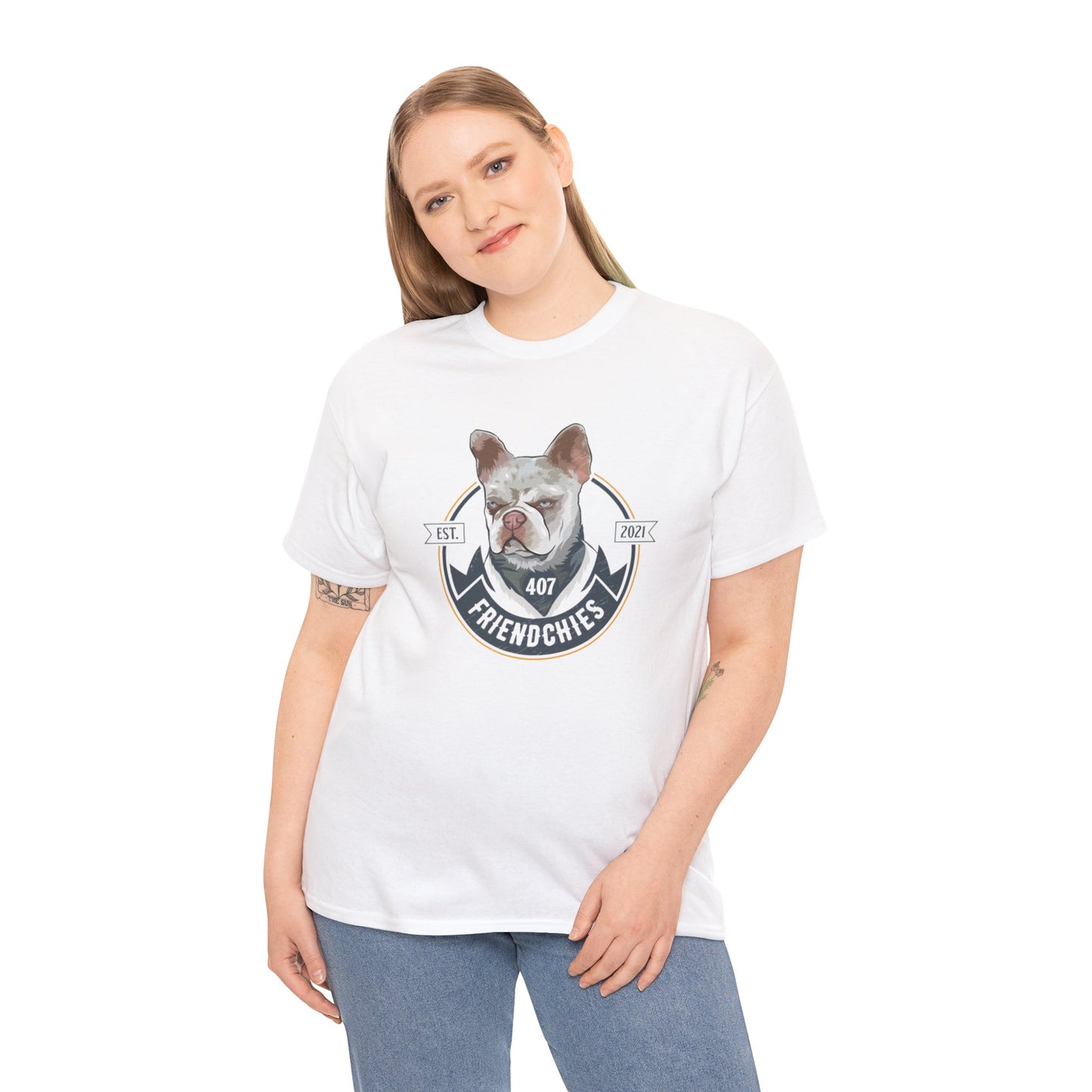 French Bulldog Unisex Tee