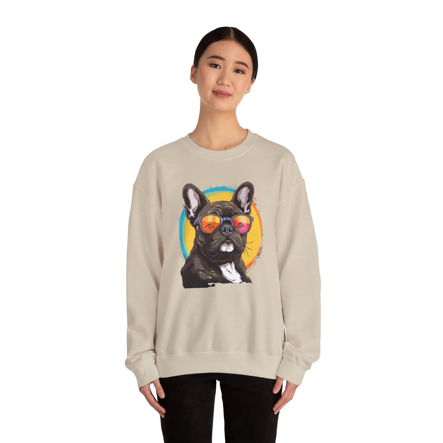 French Bulldog Unisex Sweatshirt