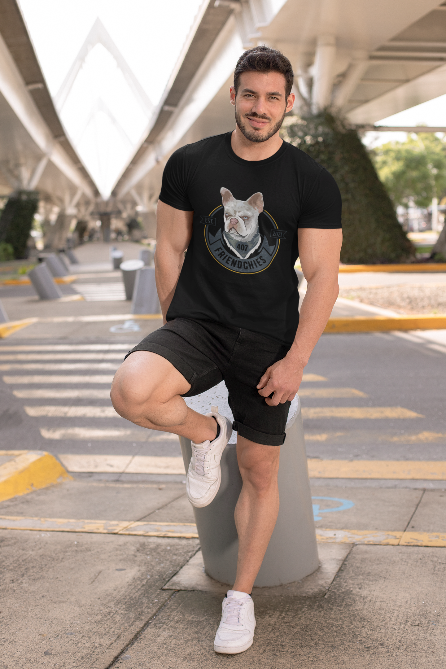 French Bulldog Unisex Tee