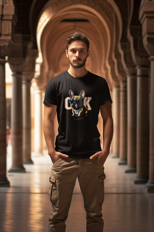 Cool Bulldog Unisex Tee